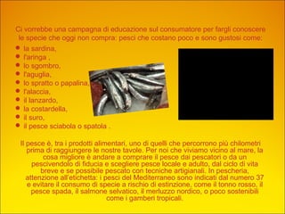 I sapori del sapere | PPT
