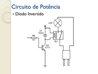 Circuito de Potência


Diodo Invertido

 