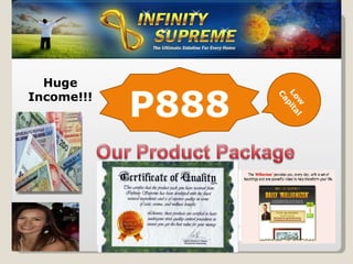 P888 Low Capital Huge Income!!! 