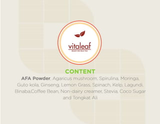 Infinity Supreme Alliance Presentation