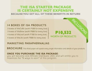 Infinity Supreme Alliance Presentation