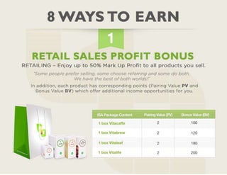 Infinity Supreme Alliance Presentation