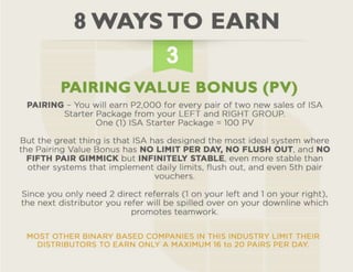 Infinity Supreme Alliance Presentation