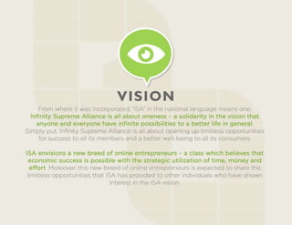 Infinity Supreme Alliance Presentation