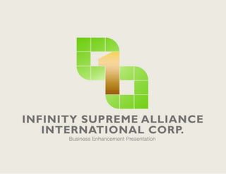 Infinity Supreme Alliance Business Presentation