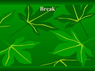 Break 
