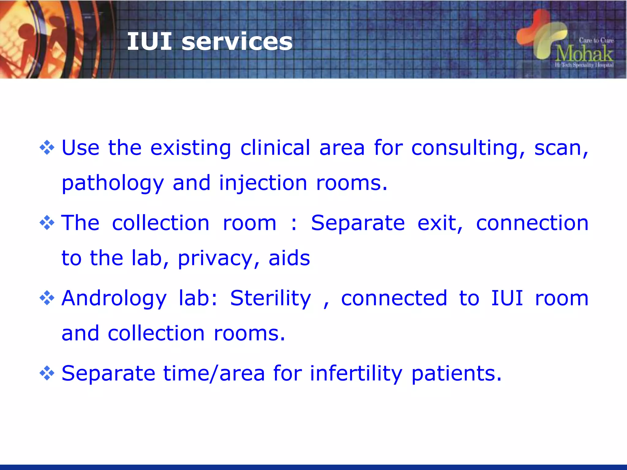 How to Setup IUI and IVF Services | PPTX