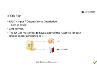 Iodd Example Intro to IO-Link | PDF