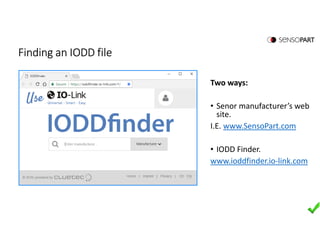Intro to IO-Link | PDF