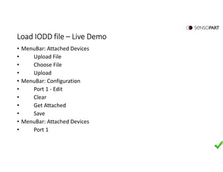 Intro to IO-Link | PDF