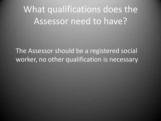 Is the ASYE mandatory for all newly qualified social workers? | PPTX