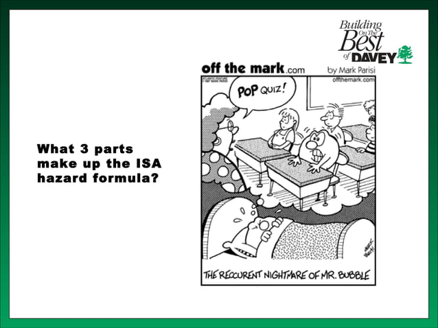 Isa training tree risk assessment & cabling bracing | PPT