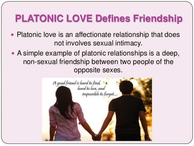 Personals for platonic friends