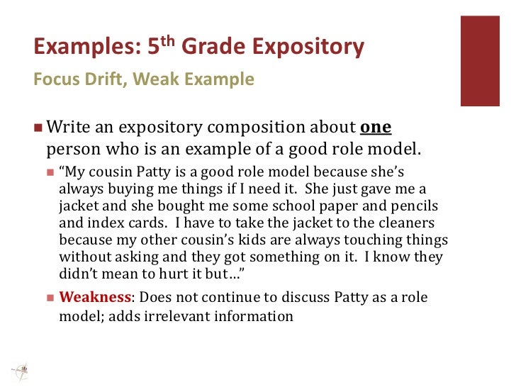 how to write an expository essay 5th grade