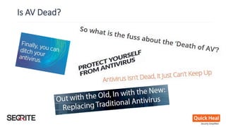 Is AV Dead?
 