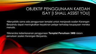 ISAY effective excellent writing JABI.ppt