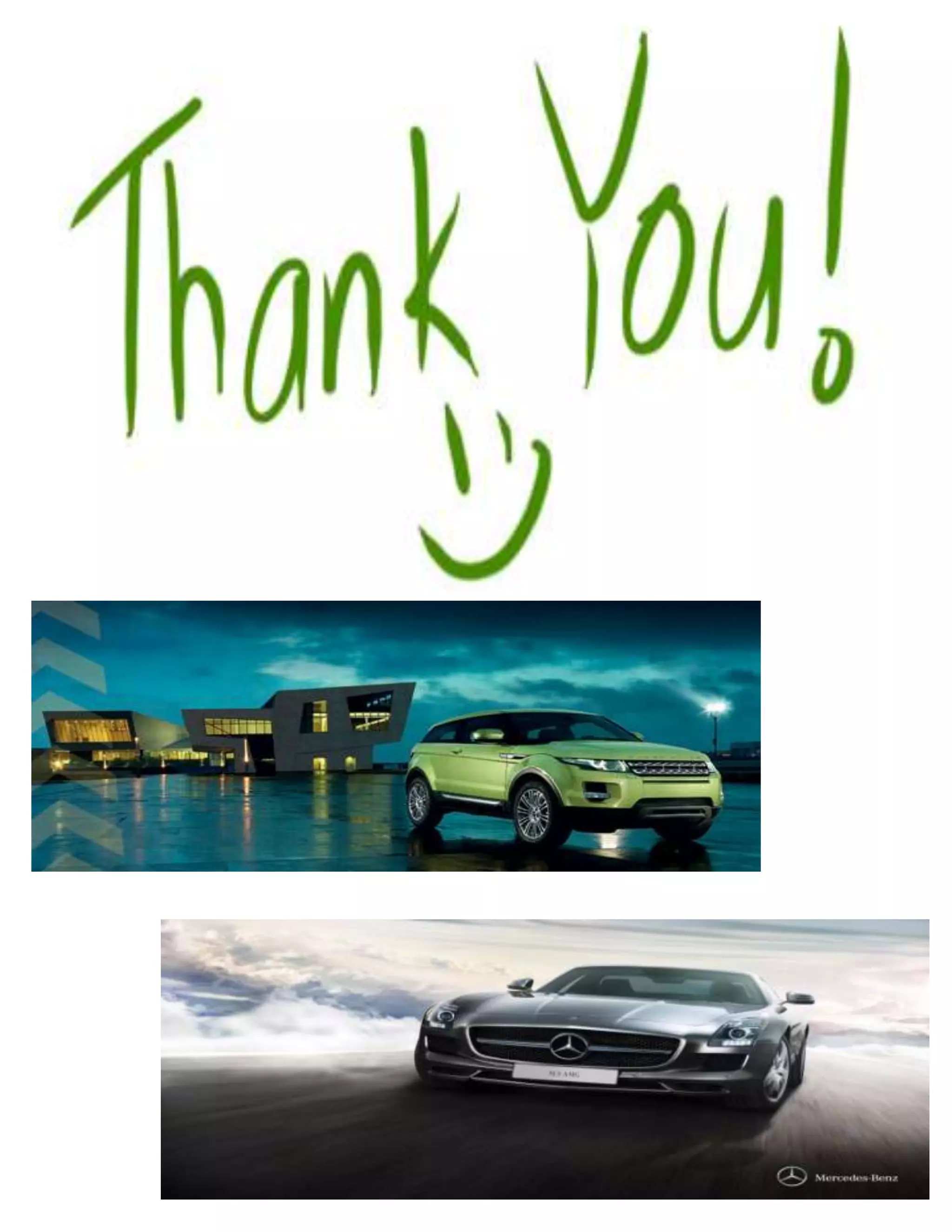 Jaguar & Mercedes-Benz 