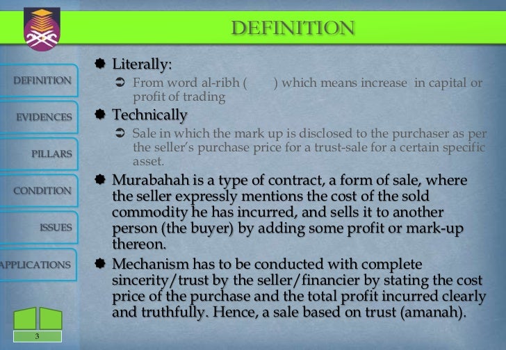 murabahah