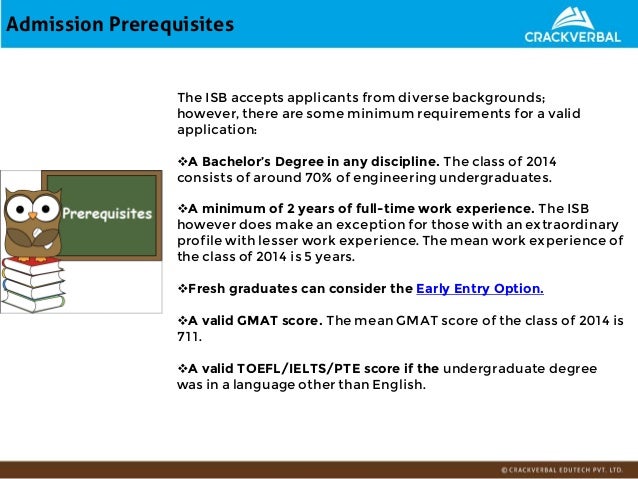 Isb essays sample