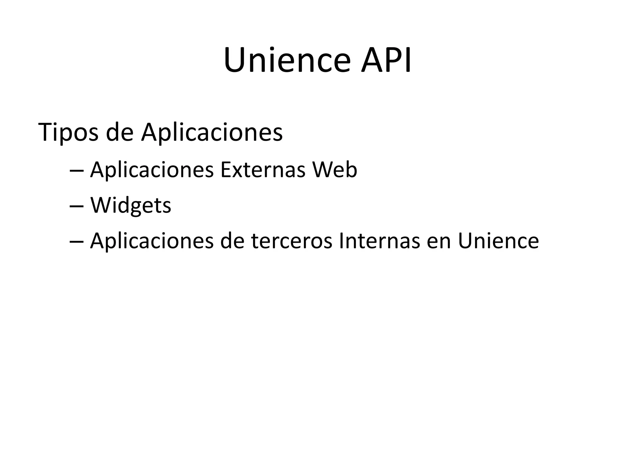 Unience para Isban 23/04/2009