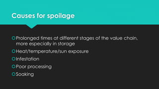 Is Barotse fish safe? Rapid assessment of safety of informal fish value chains in Western Province, Zambia
