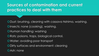 Is Barotse fish safe? Rapid assessment of safety of informal fish value chains in Western Province, Zambia