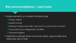 Is Barotse fish safe? Rapid assessment of safety of informal fish value chains in Western Province, Zambia
