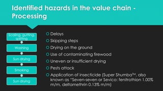 Is Barotse fish safe? Rapid assessment of safety of informal fish value chains in Western Province, Zambia