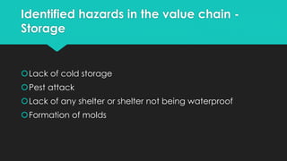 Is Barotse fish safe? Rapid assessment of safety of informal fish value chains in Western Province, Zambia
