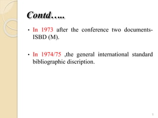 Iskbd ISBD | PPTX