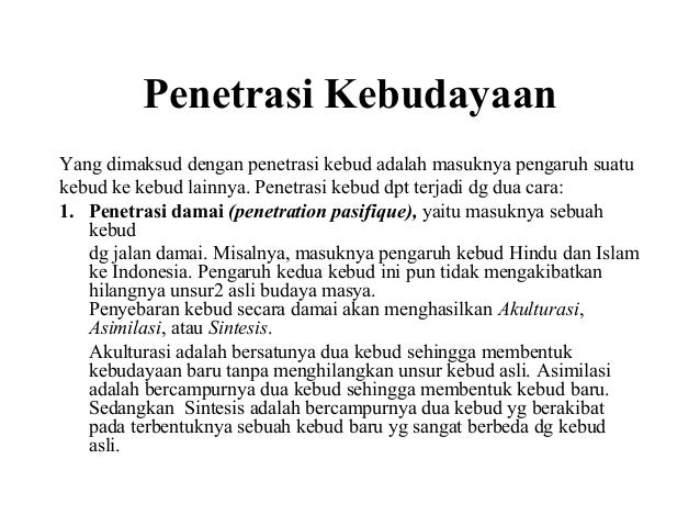 Ilmu Sosial Budaya Dasar