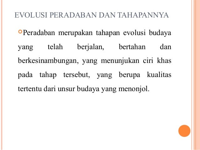 Isbd 3 Manusia Dan Peradaban