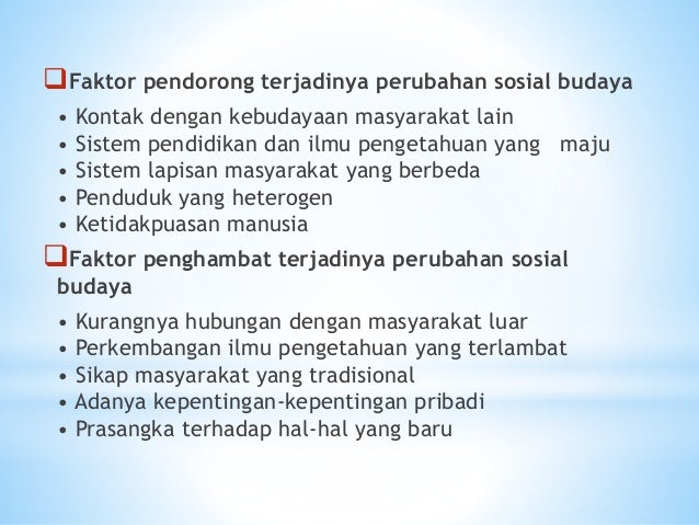 Isbd Perubahan Sosial Budaya Kelompok