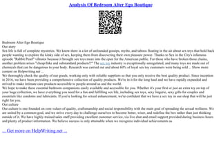 Is BDSM Still Deviant | PPT