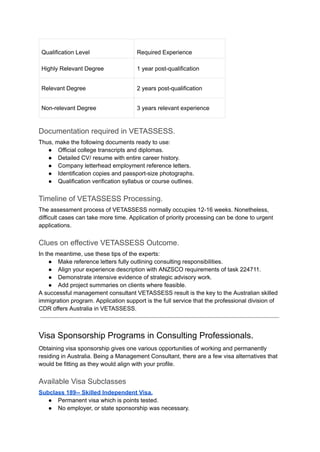 Navigating the Path to Becoming a Management Consultant in Australia ...
