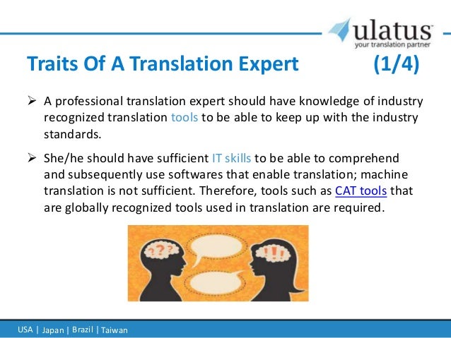 Is Being Bilingual All You Need To Be A Translation Expert?