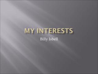 Billy Isbell 