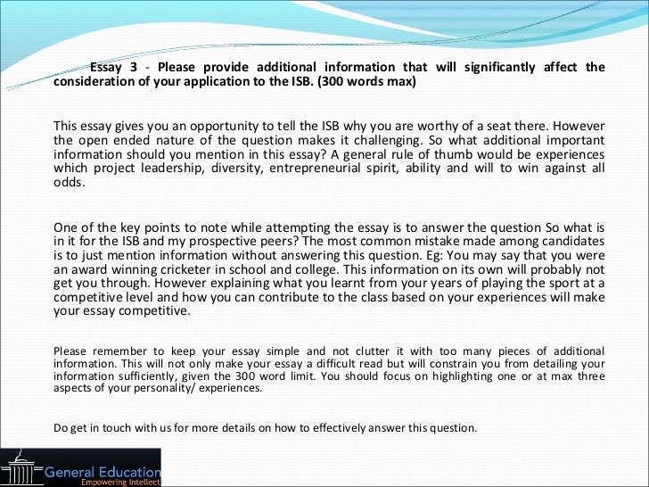isb essays 2012 analysis Indian school of business isb essay topics essay topic analysis 2011-2012 read isb pgp essay analysis from expert consultants for essay question number 2. isb essays 2012 analysis Indian school of business isb essay topics essay topic analysis 2011-2012 read isb pgp essay analysis from expert consultants for essay question number 2.