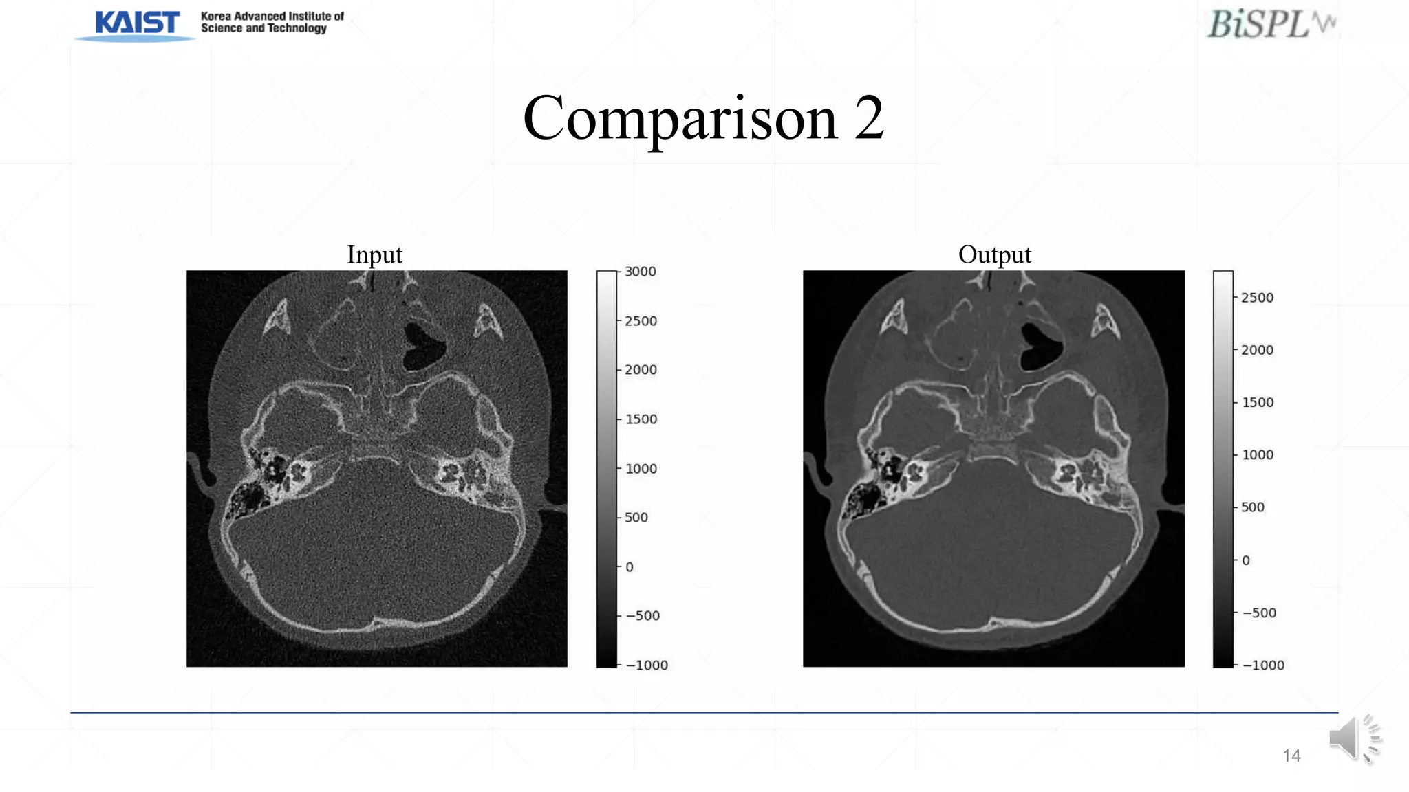 Comparison 2
14
Input Output
 
