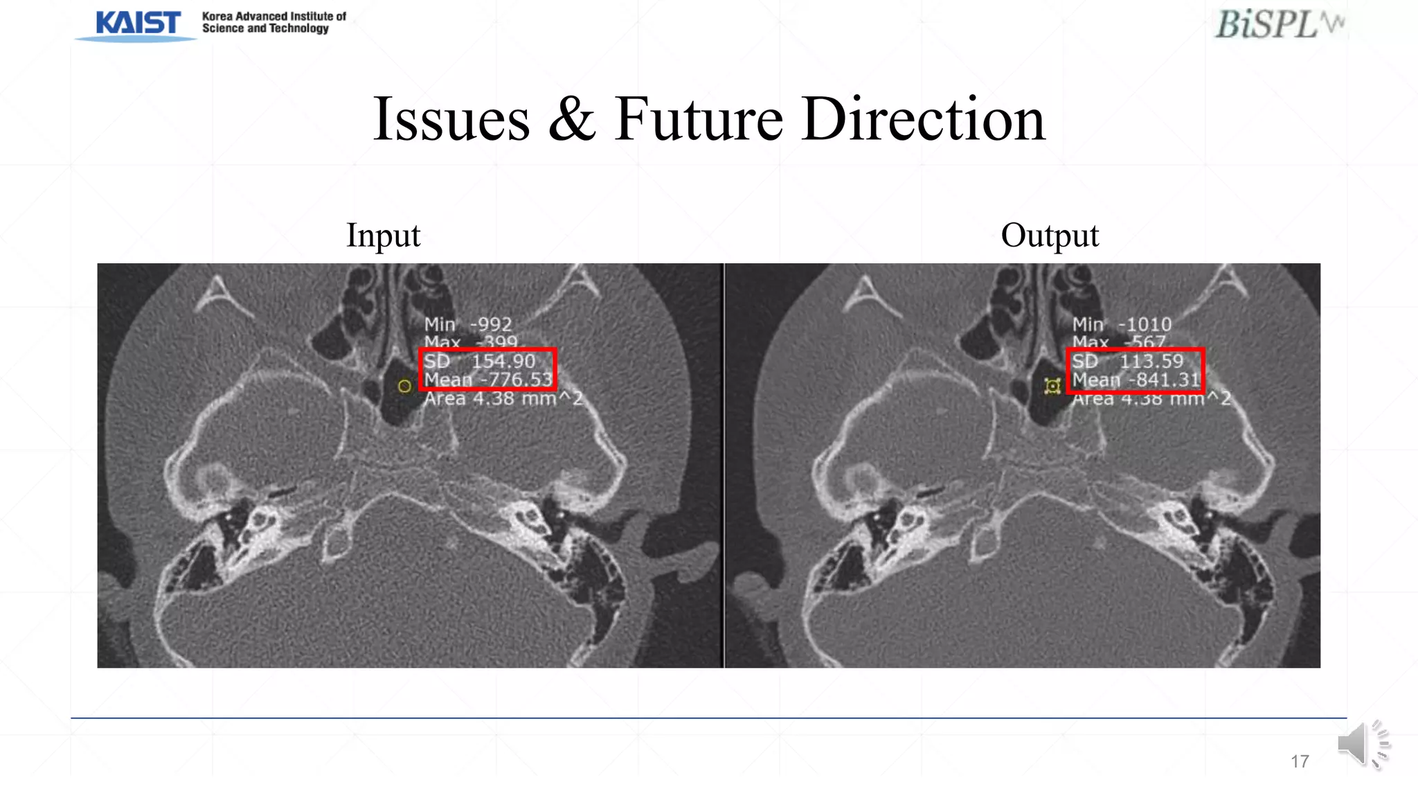 Issues & Future Direction
17
Input Output
 