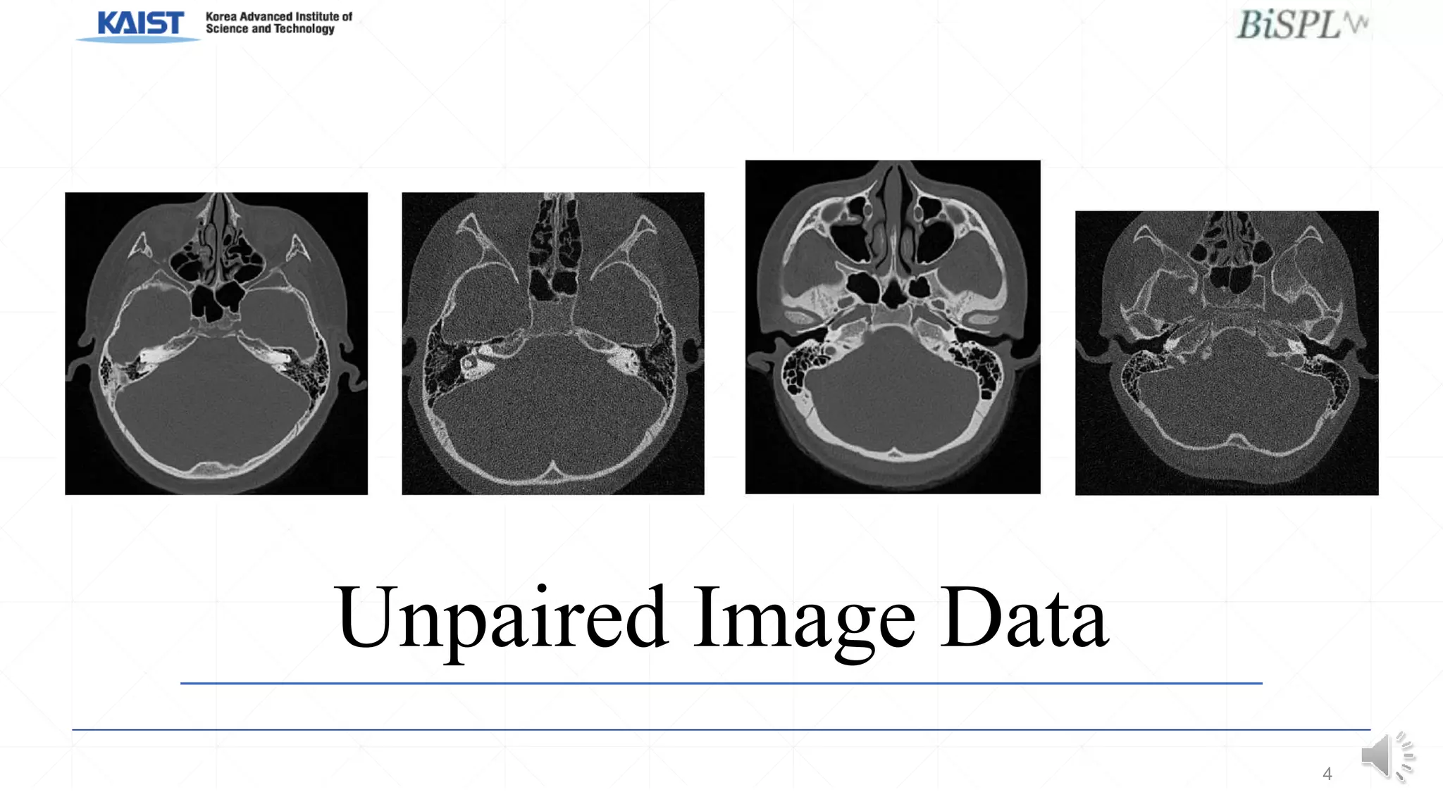 Unpaired Image Data
4
 