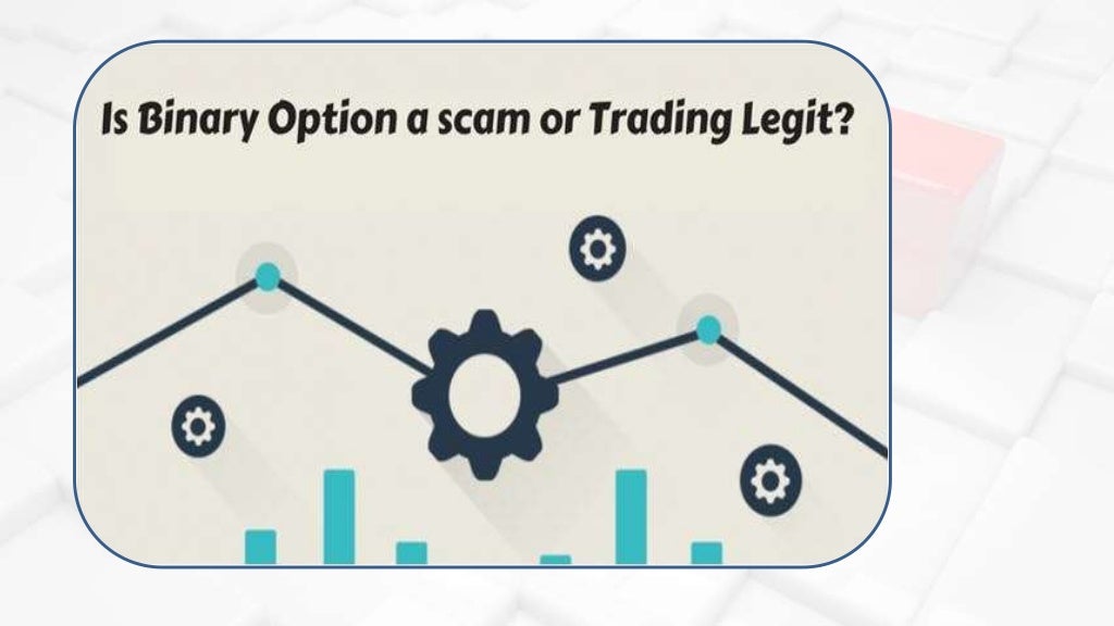 Binary options trading scam