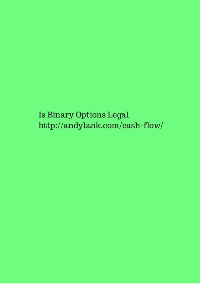 where is binary options legal