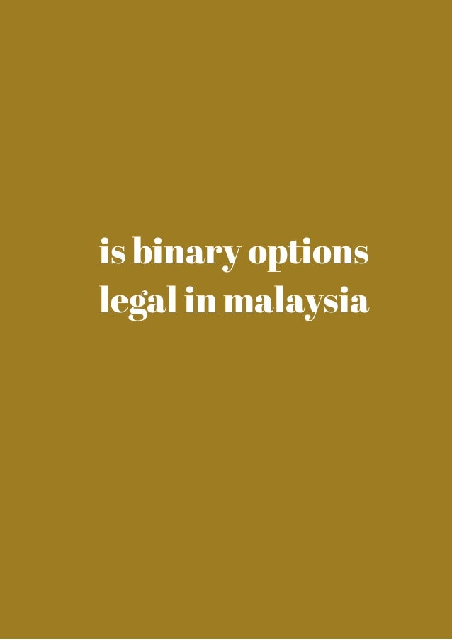 ⭐ Are binary options legal singapore ⭐ ✔️ Top Trader binary options legal in singapore