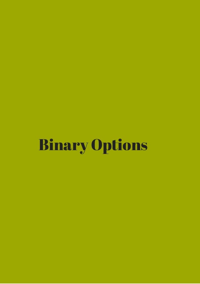 binary options south africa millionaires