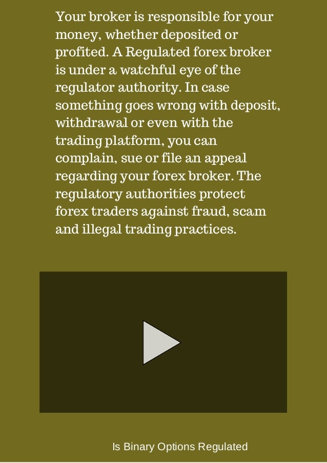 binary options us regulated