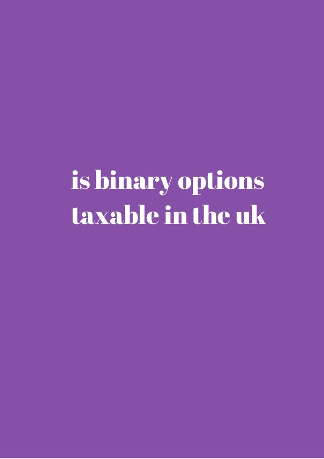 Binary Options Trading Guide for UK binary options england