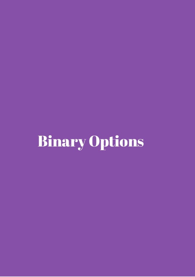 Binary Options Trading in the UK