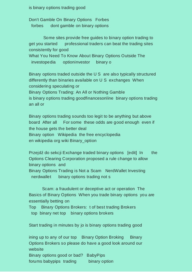 forbes binary options