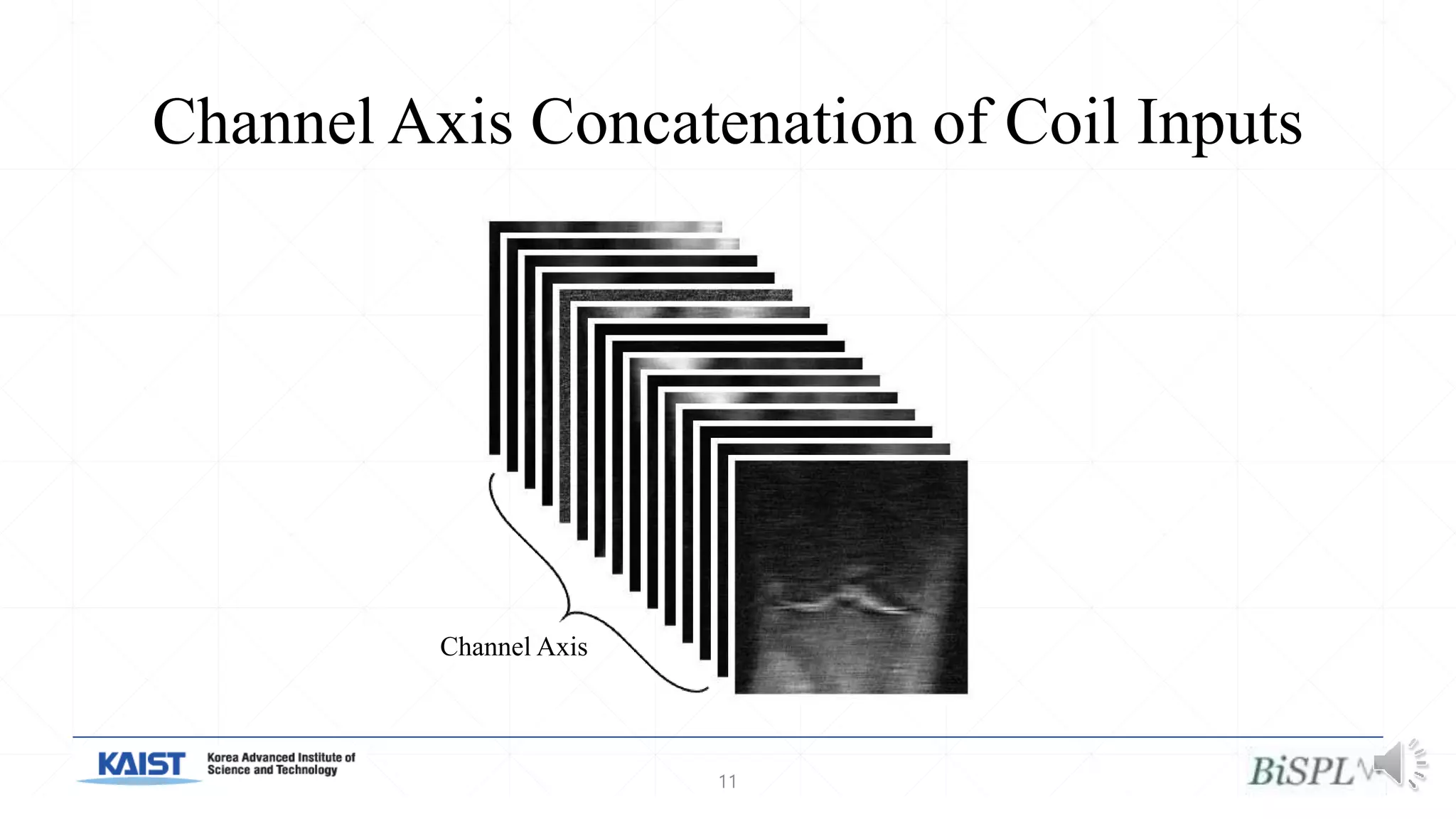 Channel Axis Concatenation of Coil Inputs
11
Channel Axis
 